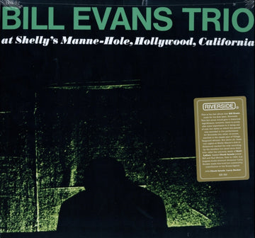 EVANS, BILL TRIO | AT SHELLY'S MANNE-HOLE | VINYL RECORD (LP)