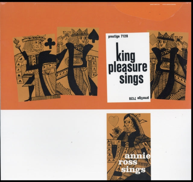 KING PLEASURE / ROSS, ANNIE | KING PLEASURE SINGS / ANNIE ROSS SINGS | VINYL RECORD (LP)