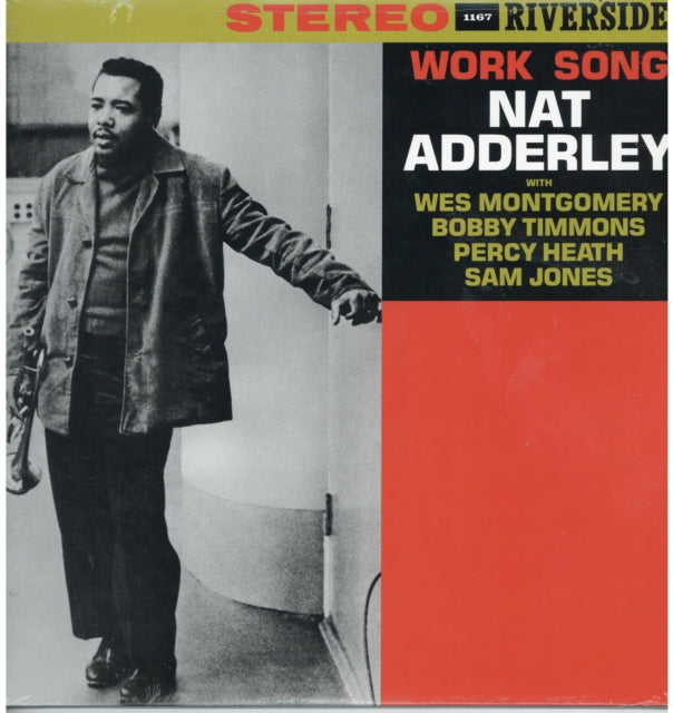 ADDERLEY, NAT | WORK SONG | VINYL RECORD (LP)