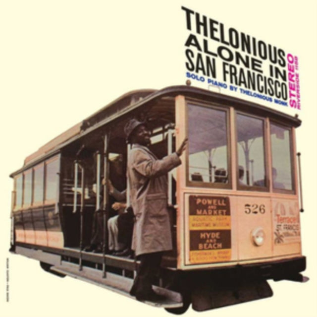 MONK, THELONIOUS | THELONIOUS ALONE IN SAN FRANCISCO | VINYL RECORD (LP)