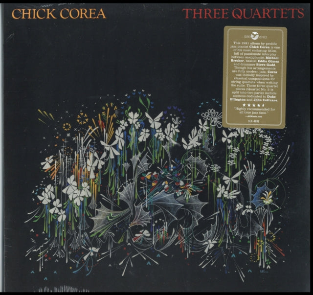 COREA, CHICK | THREE QUARTETS | VINYL RECORD (LP)