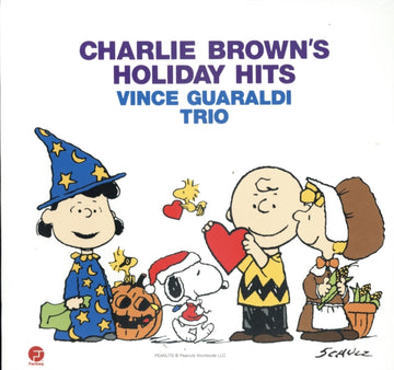 GUARALDI, VINCE TRIO | CHARLIE BROWN'S HOLIDAY HITS | VINYL RECORD (LP)