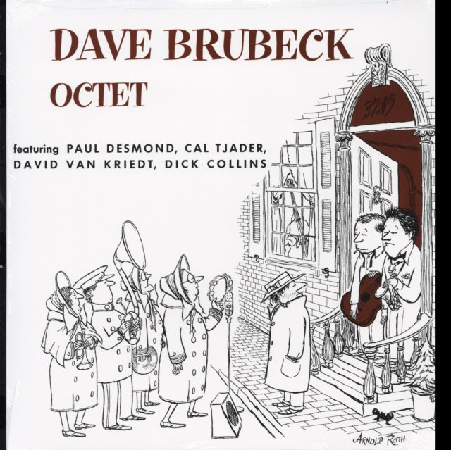 BRUBECK, DAVE OCTET | DAVE BRUBECK OCTET | VINYL RECORD (LP)