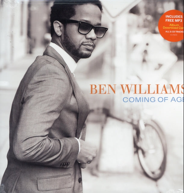 WILLIAMS, BEN | COMING OF AGE | VINYL RECORD (LP)