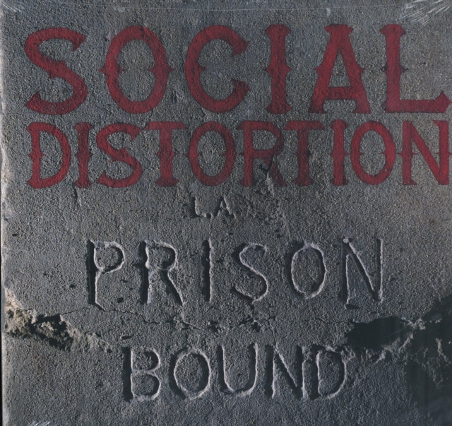 SOCIAL DISTORTION | PRISON BOUND | VINYL RECORD (LP)
