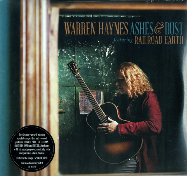 HAYNES, WARREN | ASHES & DUST (FEAT. RAILROAD EARTH) | VINYL RECORD (LP)