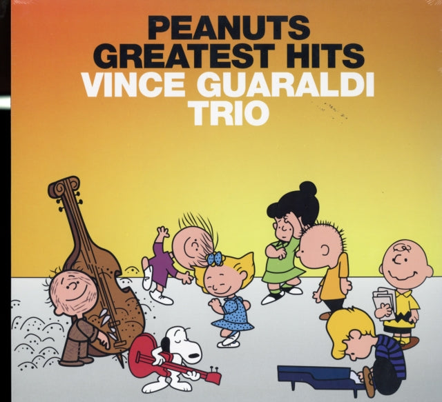 GUARALDI, VINCE TRIO | PEANUTS GREATEST HITS | VINYL RECORD (LP)