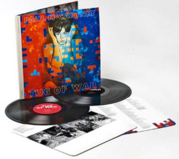 MCCARTNEY, PAUL | TUG OF WAR | VINYL RECORD (LP)