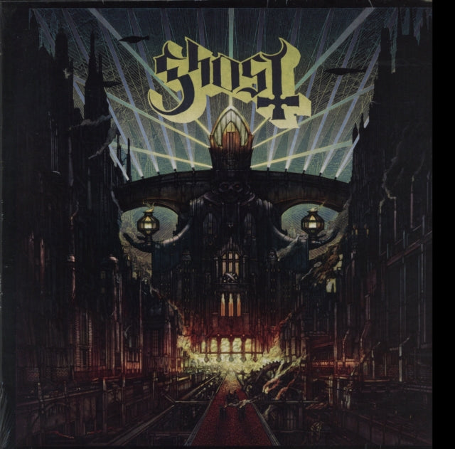 GHOST | MELIORA | VINYL RECORD (LP)