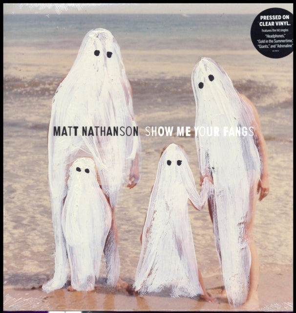 NATHANSON, MATT | SHOW ME YOUR FANGS | VINYL RECORD (LP)