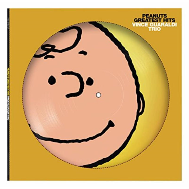 GUARALDI, VINCE TRIO | PEANUTS GREATEST HITS (PICDISC) | VINYL RECORD (LP)
