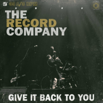 RECORD COMPANY | GIVE IT BACK TO YOU | VINYL RECORD (LP)