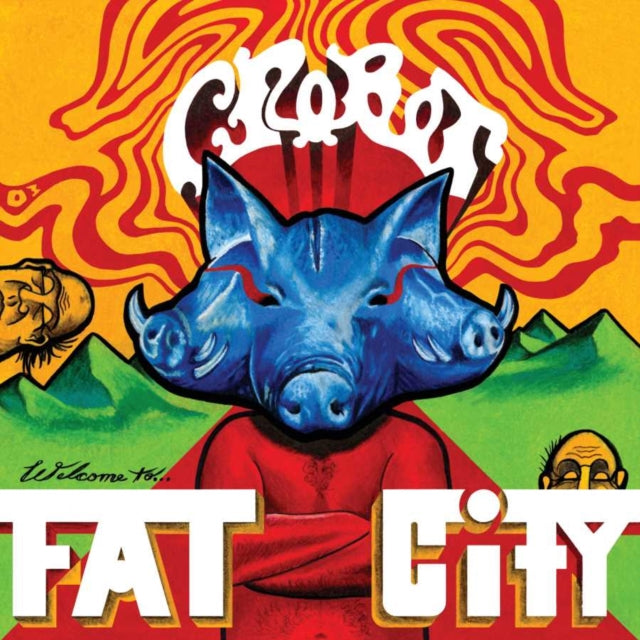 CROBOT | WELCOME TO FAT CITY | VINYL RECORD (LP)