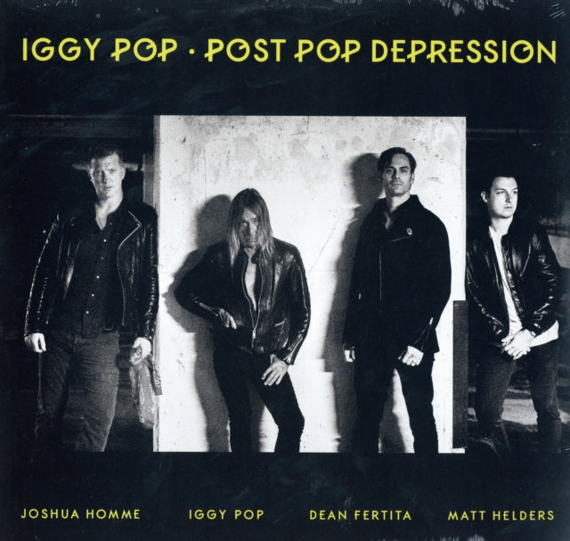 IGGY POP | POST POP DEPRESSION (180G/DL CARD) | VINYL RECORD (LP)