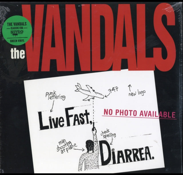 VANDALS | LIVE FAST DIARRHEA | VINYL RECORD (LP)