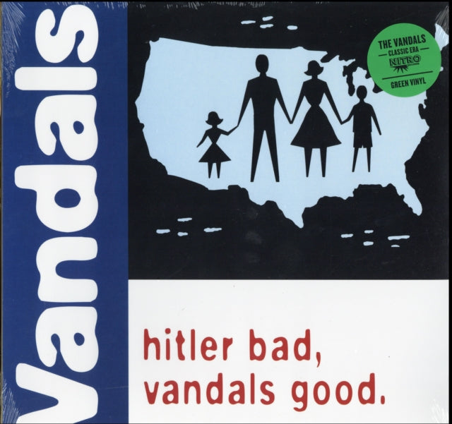 VANDALS | HITLER BAD VANDALS GOOD | VINYL RECORD (LP)