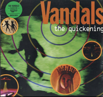 VANDALS | QUICKENING | VINYL RECORD (LP)