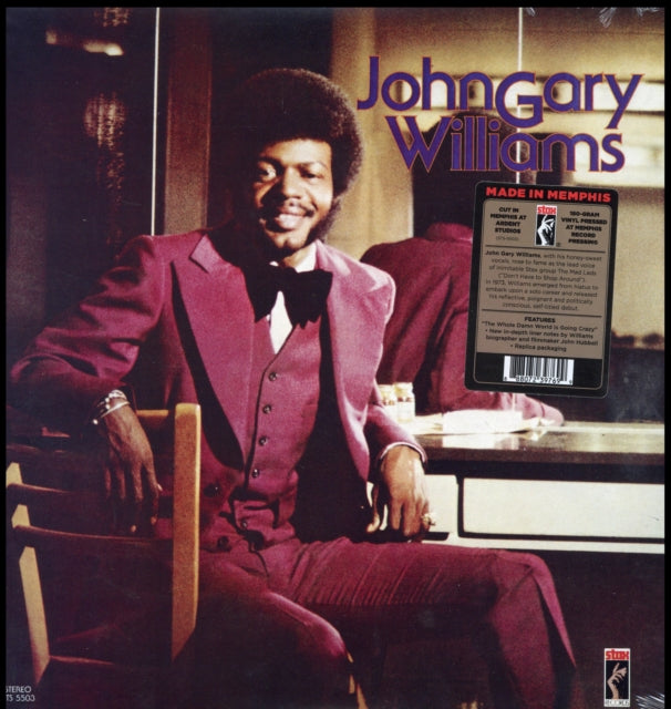 WILLIAMS, JOHN GARY | JOHN GARY WILLIAMS | VINYL RECORD (LP)