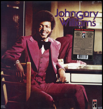 WILLIAMS, JOHN GARY | JOHN GARY WILLIAMS | VINYL RECORD (LP)