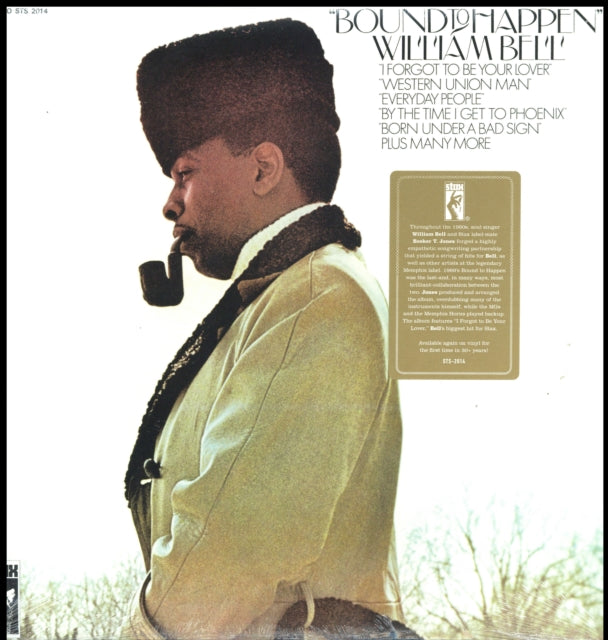 BELL, WILLIAM | BOUND TO HAPPEN | VINYL RECORD (LP)