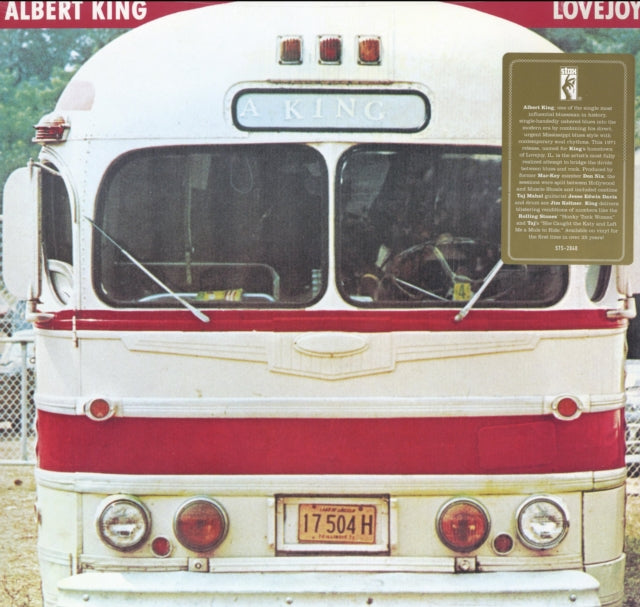KING, ALBERT | LOVEJOY | VINYL RECORD (LP)