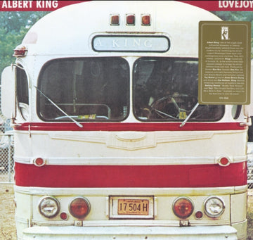 KING, ALBERT | LOVEJOY | VINYL RECORD (LP)