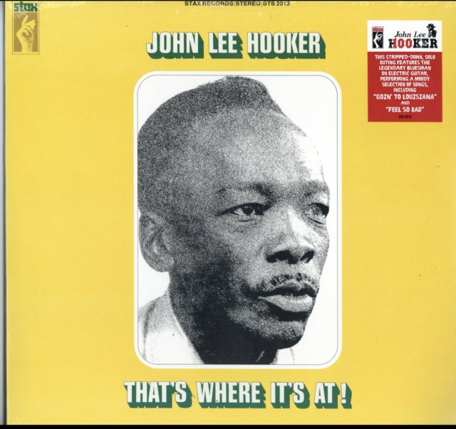 HOOKER, JOHN LEE | THAT'S WHERE IT'S AT | VINYL RECORD (LP)