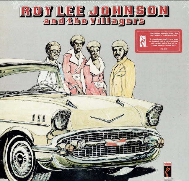 JOHNSON, ROY LEE & THE VILLAGERS | ROY LEE JOHNSON & THE VILLAGERS | VINYL RECORD (LP)