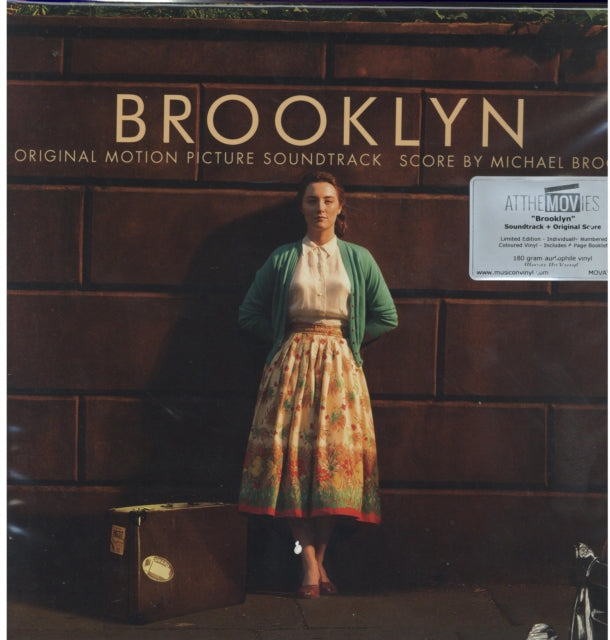 BROOKLYN (MICHAEL BROOK SCORE) O.S.T. | BROOKLYN (MICHAEL BROOK SCORE) O.S.T. | VINYL RECORD (LP)