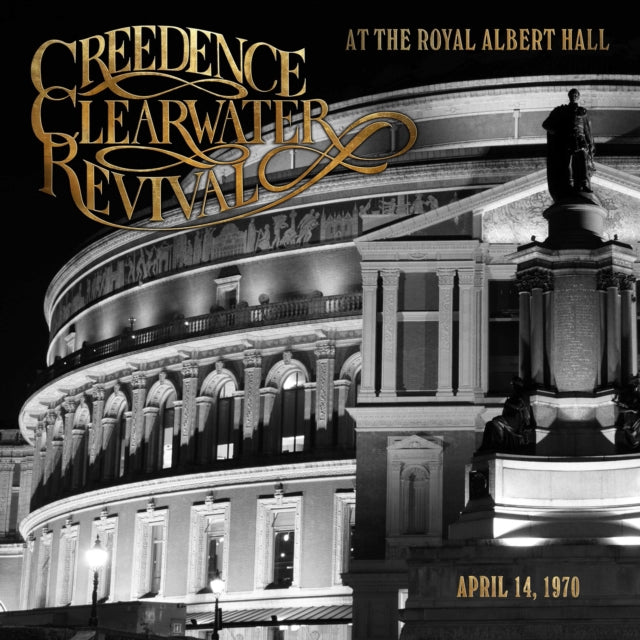 CREEDENCE CLEARWATER REVIVAL | AT THE ROYAL ALBERT HALL (DELUXE) (2CD/2LP/BLU-RAY) | VINYL RECORD (LP)