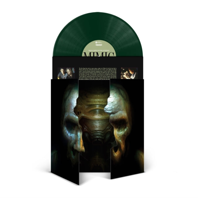 BELTRAMI, MARCO | MIMIC (DARK GREEN VINYL) (RSD) | VINYL RECORD (LP)