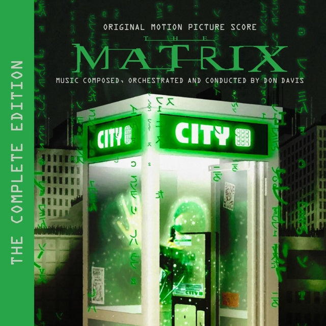 DAVIS, DON | MATRIX (THE COMPLETE SCORE) (3LP) | VINYL RECORD (LP)
