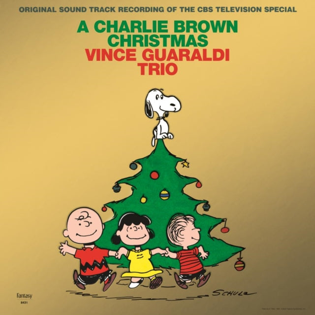 GUARALDI, VINCE TRIO | CHARLIE BROWN CHRISTMAS (2022 GOLD FOIL EDITION) | VINYL RECORD (LP)