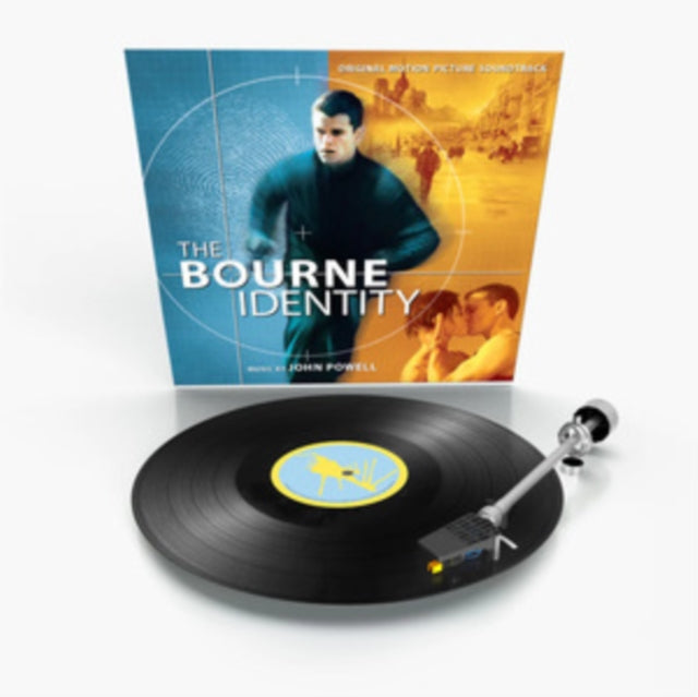 POWELL, JOHN | BOURNE IDENTITY OST | VINYL RECORD (LP)