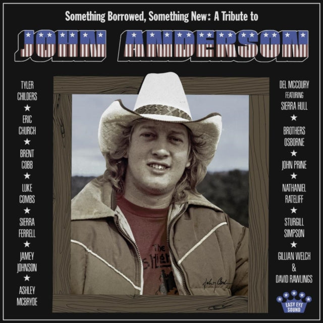VARIOUS ARTISTS | SOMETHING BORROWED, SOMETHING NEW: A TRIBUTE TO JOHN ANDERSON (LOW DOG BLUE VINYL) | VINYL RECORD (LP)