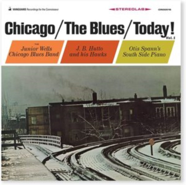 VARIOUS ARTISTS | CHICAGO/THE BLUES/TODAY! VOL. 1 | VINYL RECORD (LP)