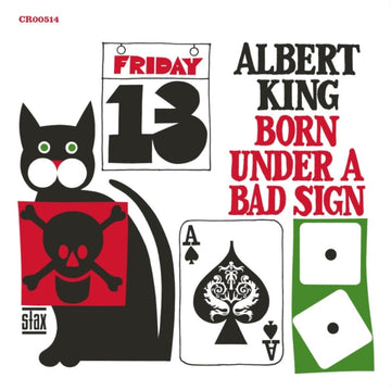 KING, ALBERT | BORN UNDER A BAD SIGN | VINYL RECORD (LP)