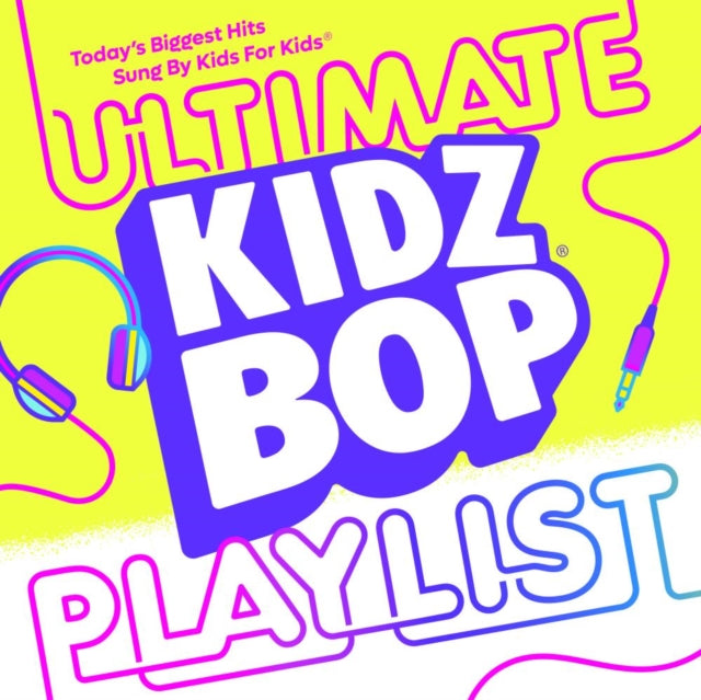 KIDZ BOP KIDS | KIDZ BOP ULTIMATE PLAYLIST | CD