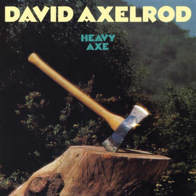 AXELROD, DAVID | HEAVY AXE | VINYL RECORD (LP)