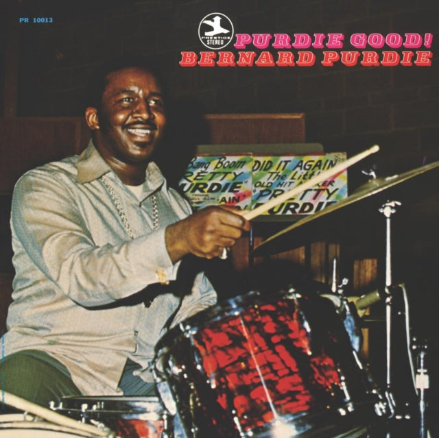 PURDIE, BERNARD | PURDIE GOOD! | VINYL RECORD (LP)