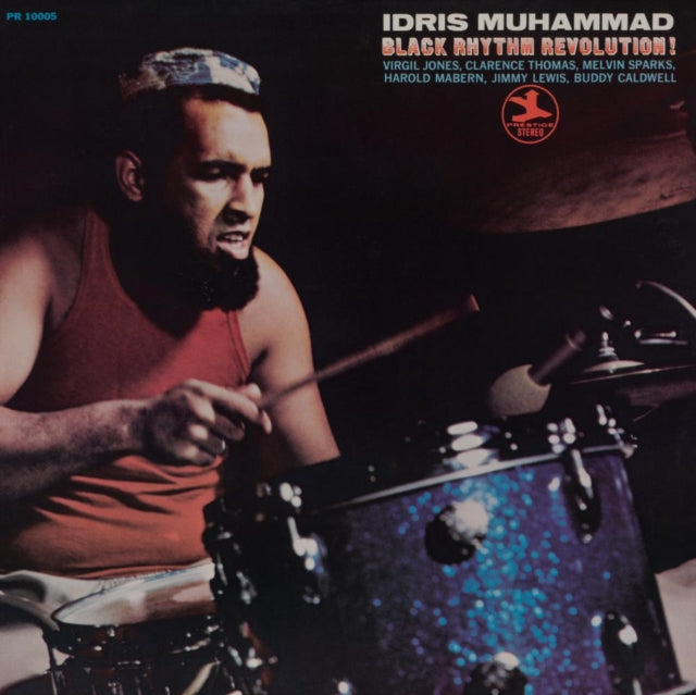 MUHAMMAD, IDRIS | BLACK RHYTHM REVOLUTION! (JAZZ DISPENSARY TOP SHELF) | VINYL RECORD (LP)