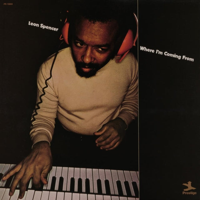 SPENCER, LEON | WHERE I'M COMING FROM (JAZZ DISPENSARY TOP SHELF) | VINYL RECORD (LP)