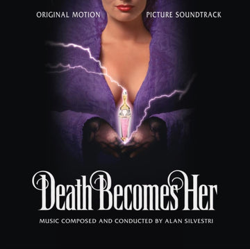 DEATH BECOMES HER OST (GRAPE VINYL) | VINYL RECORD (LP)