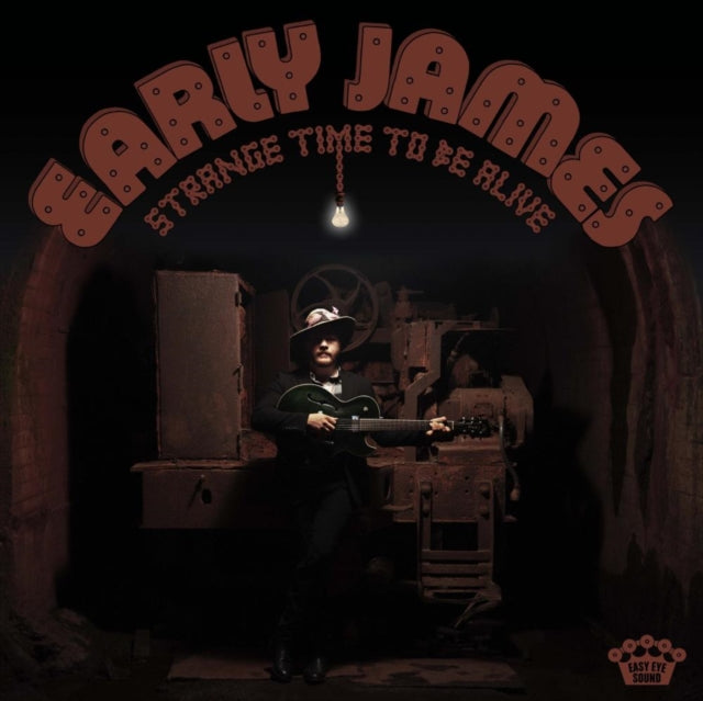 EARLY JAMES | STRANGE TIME TO BE ALIVE (BROWN SWIRL VINYL) | VINYL RECORD (LP)