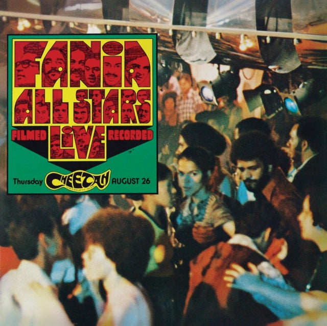 FANIA ALL STARS | LIVE AT THE CHEETAH (VOL. 1) | VINYL RECORD (LP)