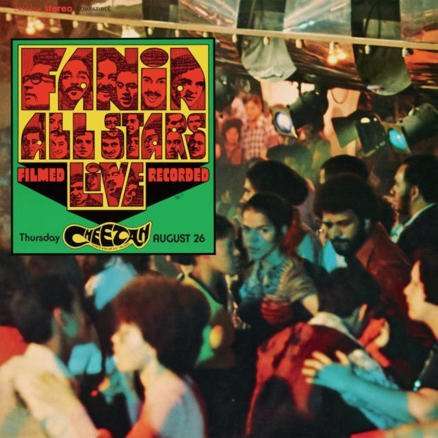 FANIA ALL STARS | LIVE AT THE CHEETAH, VOL. 1 (YELLOW SMOKE VINYL) | VINYL RECORD (LP)