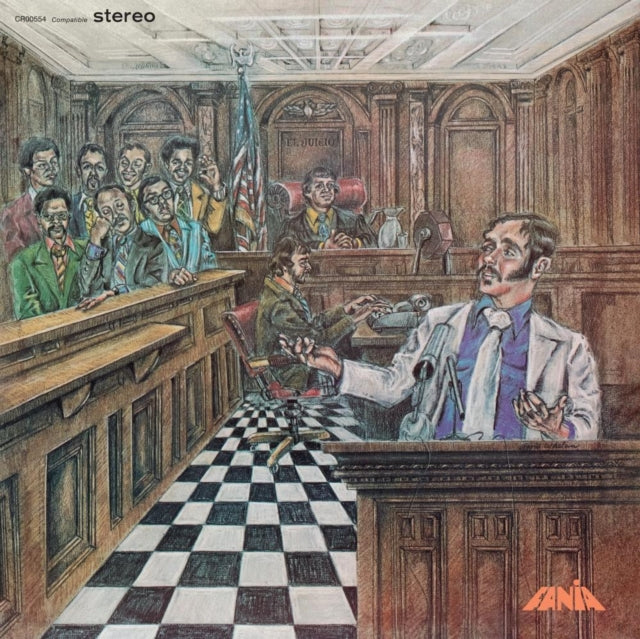 COLON, WILLIE | EL JUICIO (50TH ANNIVERSARY EDITION) (BROWN/BLACK SPLATTER VINYL) | VINYL RECORD (LP)