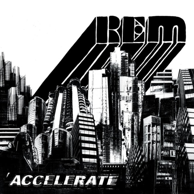 R.E.M. | ACCELERATE | VINYL RECORD (LP)
