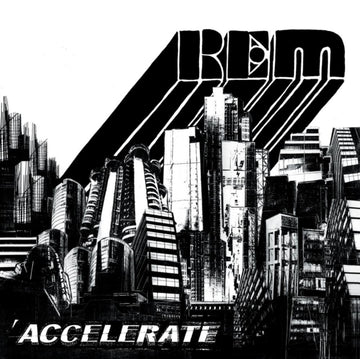 R.E.M. | ACCELERATE | VINYL RECORD (LP)