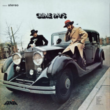 COLON, WILLIE & HECTOR LAVOE | CRIME PAYS | VINYL RECORD (LP)